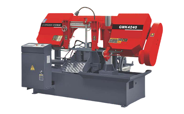 凤冈GWK4240数控双柱卧式带锯床