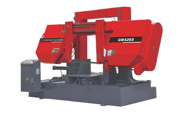 凤冈GW4265双柱龙门卧式带锯床