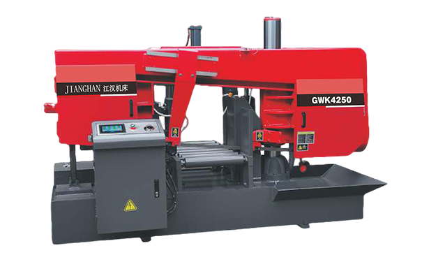 凤冈GWK4250卧式带锯床（型材专切）