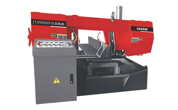 凤冈GX4240旋转式带锯床