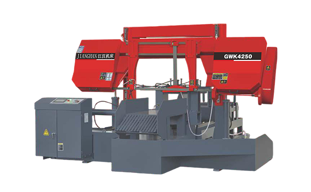 凤冈GWK4250数控双柱龙门卧式带锯床