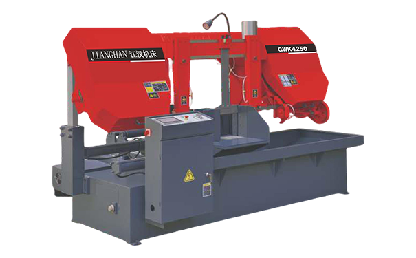 凤冈GWK4250数控双柱卧式带锯床