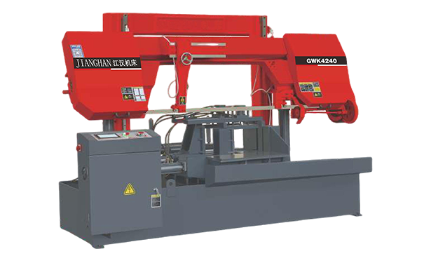 凤冈GWK4240数控双柱龙门卧式带锯床
