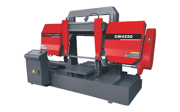 凤冈GW4250双柱龙门卧式带锯床