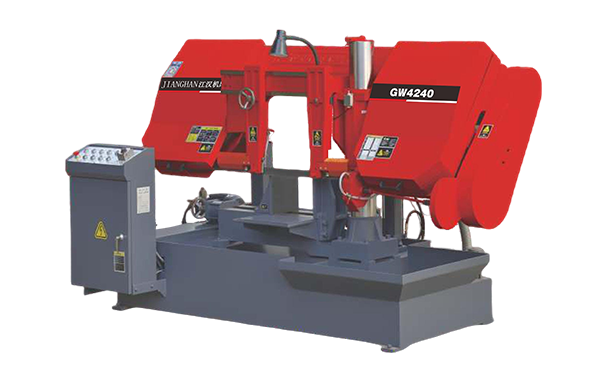 凤冈GW4240双柱卧式带锯床