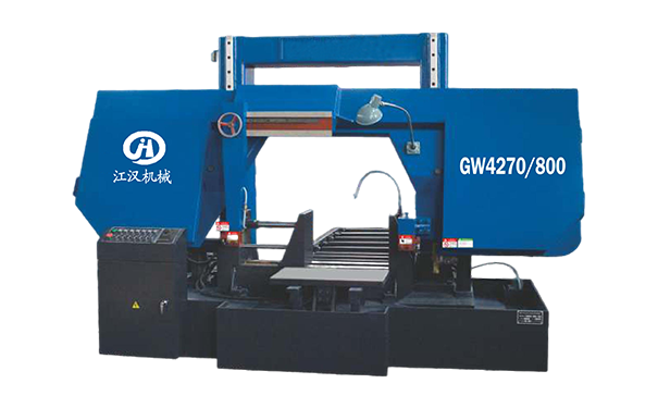 凤冈GW4270/800双柱龙门卧式带锯床