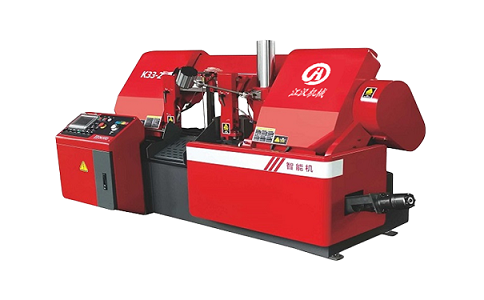 凤冈卧式带锯床切削金属时出现打齿的原因是什么？